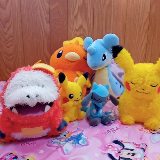 ポケモンぬいぐるみset