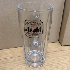 ASAHIスーパードライ　ジョッキグラス