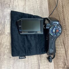 【REGASTOCK川崎店】【動作確認済み】【未使用品】SANYO ハイビジョン対応 デジタルムービーカメラ Xacti ザクティ ブラック DMX-HD1010(K)