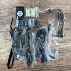 【REGASTOCK川崎店】【動作確認済み】【未使用品】SANYO ハイビジョン対応 デジタルムービーカメラ Xacti ザクティ ブラック DMX-HD1010(K)の画像