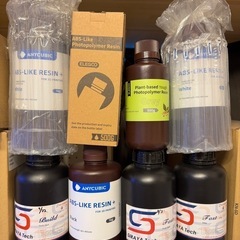 3Dプリンターレジン