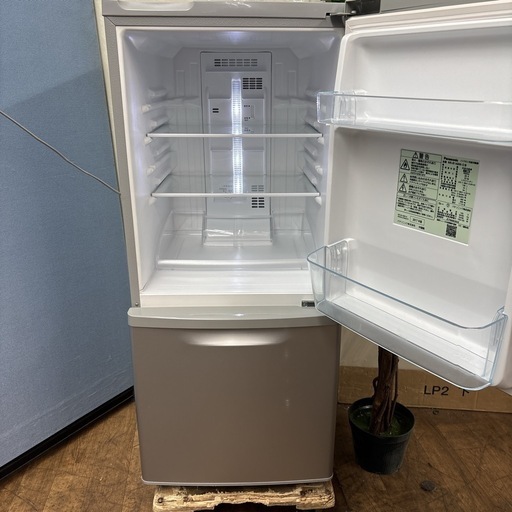 I551 ? Panasonic 冷蔵庫 (138L) 2ドア ⭐ 動作確認済 ⭐ クリーニング済