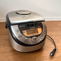 HITACHI　炊飯器