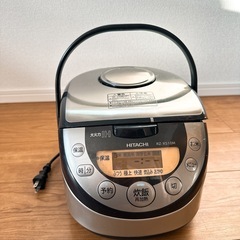 HITACHI　炊飯器の画像