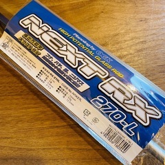 未使用 OGK next rx 270-L 振出万能竿 釣竿　フナ ハヤ　鯉　ニジマス　の画像