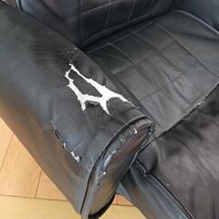 回転式座椅子の画像