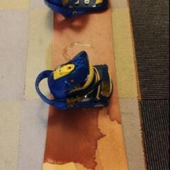 BurtonCruzer135と選べるビンディング