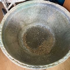 水鉢　直径76cm メダカ　水草　庭　ガーデニングの画像