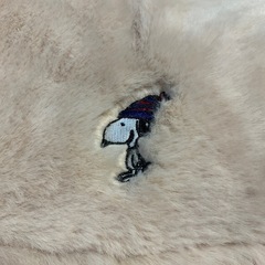 スヌーピー　スヌードの画像