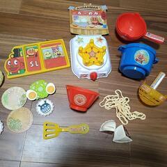 アンパンマン　ラーメン　餃子　チャーハン