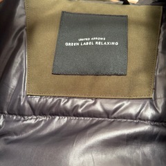 メンズ 暖かダウンコートの画像