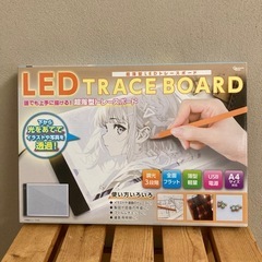 【新品未使用】超薄型LEDトレースボード