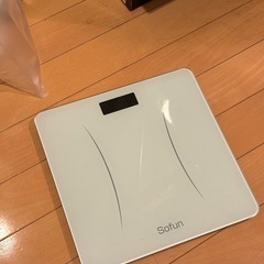 [取引中]体重計