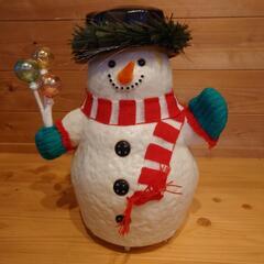 クリスマス飾り　SnowManの画像