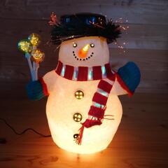 クリスマス飾り　SnowMan