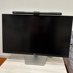 DELL 27インチ 4K モニターの画像