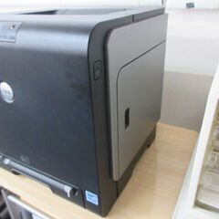 DELL プリンター  デル 1320c ブラック 中古品 訳あり トナー１個お付けします☆の画像