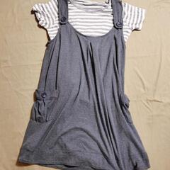 マタニティ半袖ワンピース　授乳口付き