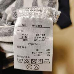 マタニティ半袖ワンピース　授乳口付きの画像