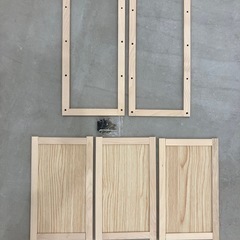 【新品に近い】3段木製デスクトップオーガナイザー - 本、ファイルなど用の多機能収納ラック の画像