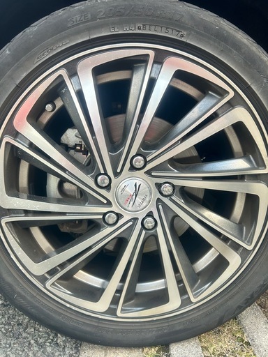 【お取引中】値下げ‼️定価10万超✨4本セット ロクサーニのテンペストタービンRE 17インチ