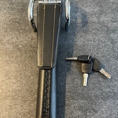 車のハンドルロック