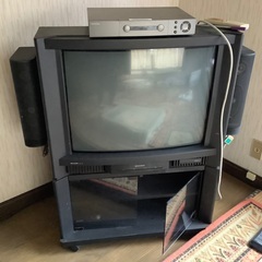 ブラウン管テレビ