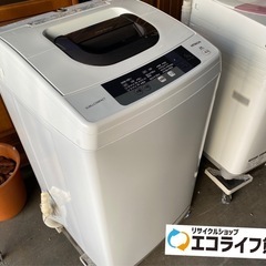 2016年製　HITACHI 全自動洗濯機　5kg