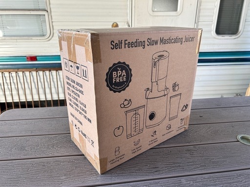 ★★新品　スロージューサー★★松本市より