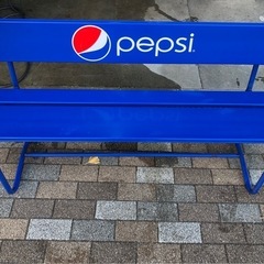 ペプシ☆ベンチ 美品