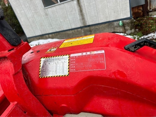ヤンマー 24馬力トラクター US324使用時間：487ｈ
