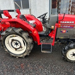 ヤンマー 24馬力トラクター US324使用時間：487ｈ