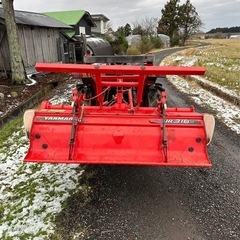 ヤンマー 24馬力トラクター US324使用時間：487h