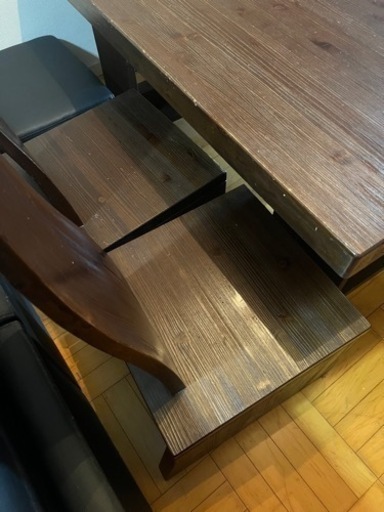 （株式会社アサヒ）高級家具ダイニングテーブルセット