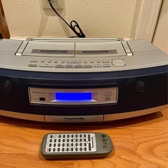 決まりです 　パナソニック RX-ED50  CDラジカセ
