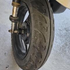 SUZUKI レッツ4 原付の画像