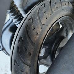 SUZUKI レッツ4 原付の画像