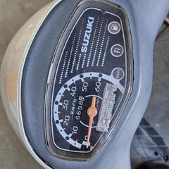 SUZUKI レッツ4 原付の画像