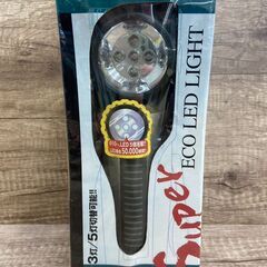 【レガストック川崎本店】防災ライト アリイズ スーパーエコ LED ライト 3灯/5灯切替 S-6000の画像