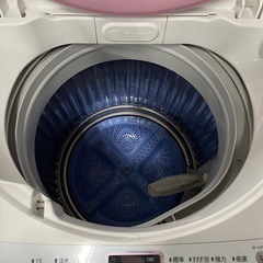 2014年製　SHARP 全自動洗濯機　6kgの画像