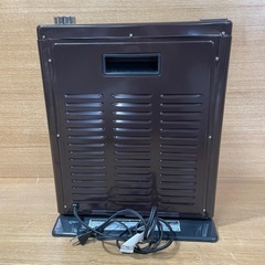 h4【山善 電気ストーブ】DSE-KC106 ブラウンの画像