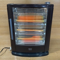 h4【山善 電気ストーブ】DSE-KC106 ブラウンの画像