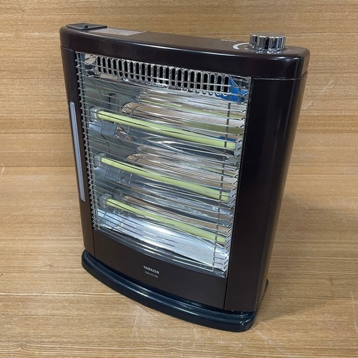 【山善 電気ストーブ⑬ 】DSE-KC106 ブラウン