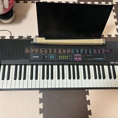 壊れた電子ピアノ