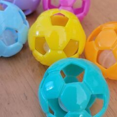 鈴入りカラーボール