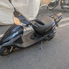 自賠7年10月迄 ホンダ DIO Z4 AF63 原付き 50c...