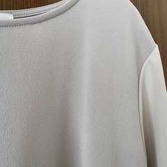 マタニティワンピース(授乳口あり)の画像