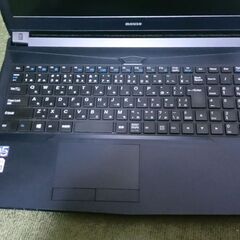 新品メモリ32GBストレージ新品3TBマウスコンピューターm-Book K690SN-M2SH-KKモンスターPCの画像