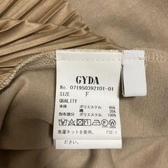 GYDA 　ワンピース　フリーサイズの画像