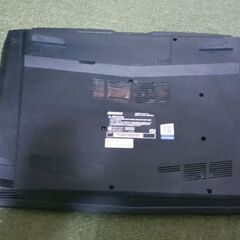 新品メモリ32GBストレージ新品3TBマウスコンピューターm-Book K690SN-M2SH-KKモンスターPCの画像